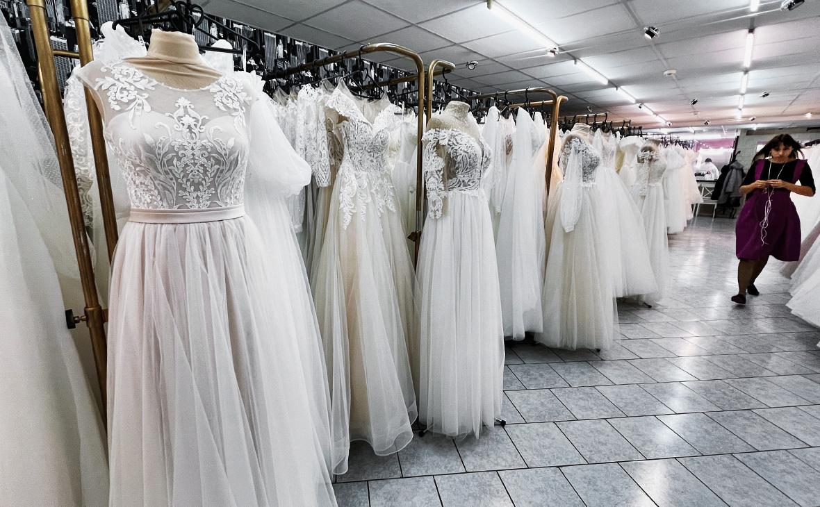 Спрос на организацию свадеб в России вырос почти в два раза
