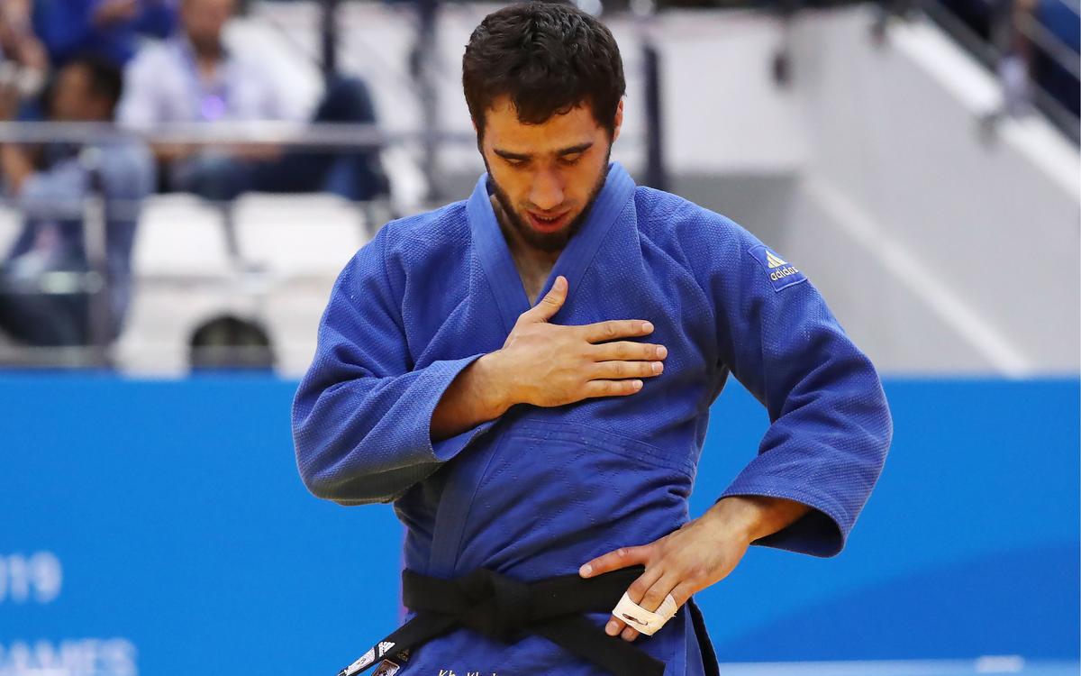 Российского олимпийского чемпиона по дзюдо отстранили за флаг Палестины :: Другие :: РБК Спорт