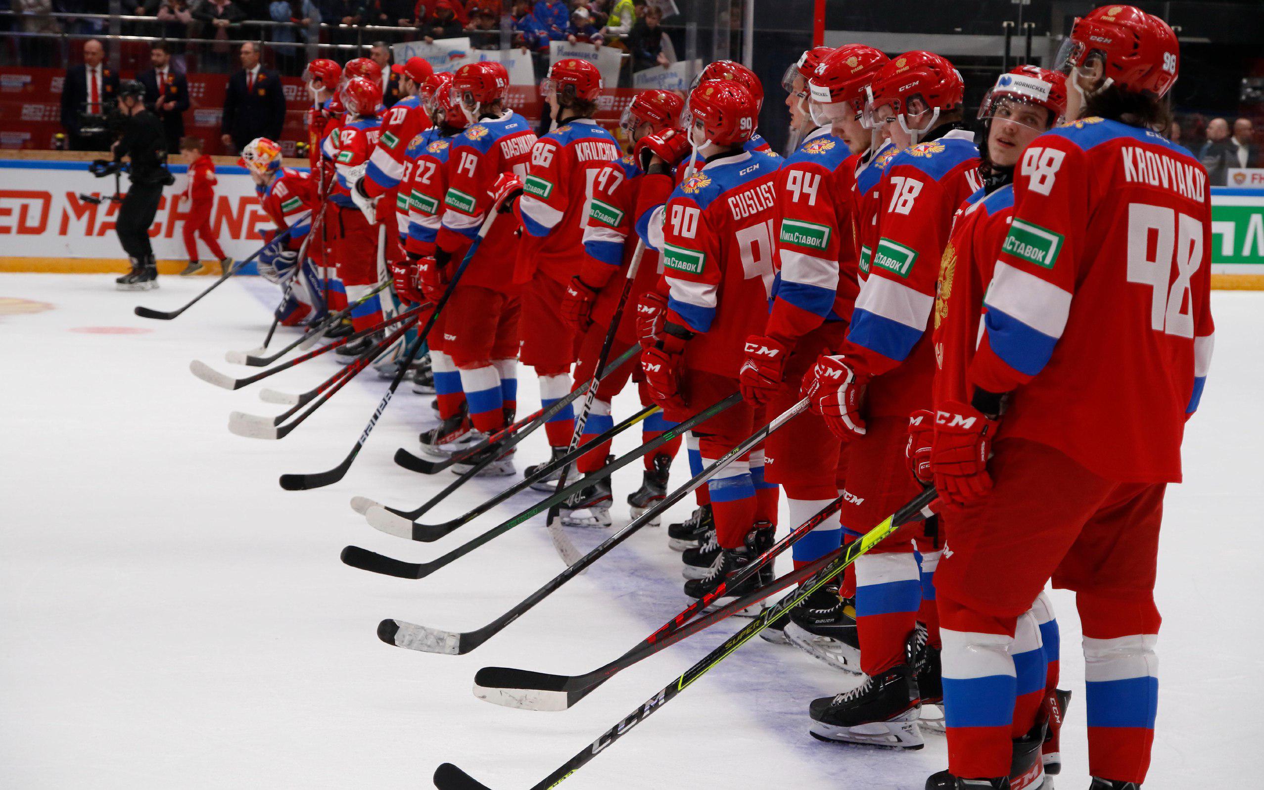 Российские хоккеисты не выступят на международном турнире НХЛ :: Хоккей :: РБК Спорт