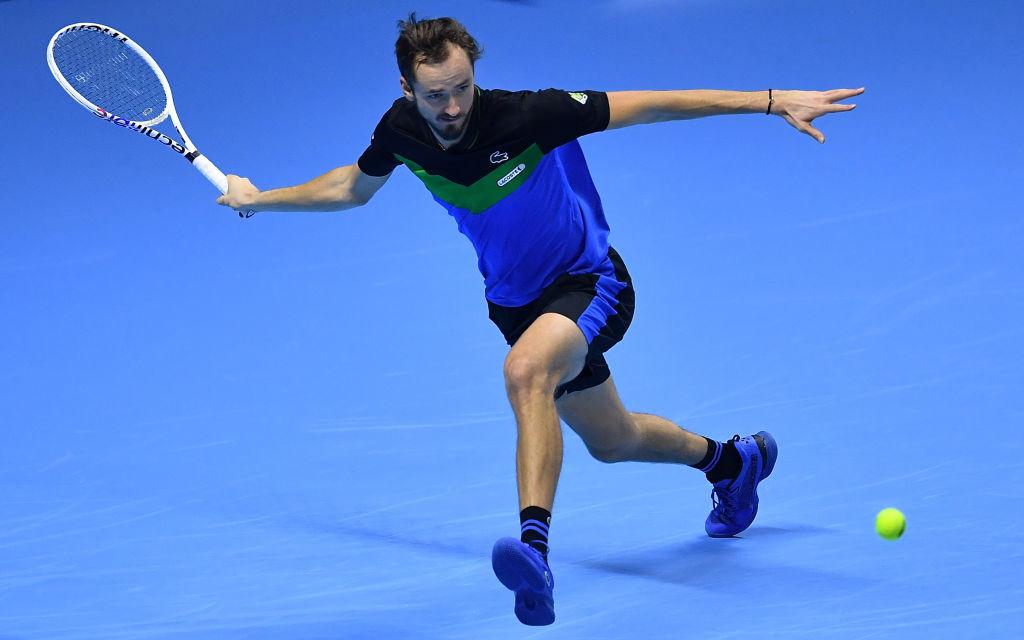 Даниил Медведев проиграл в полуфинале Итогового турнира ATP :: Теннис :: РБК Спорт