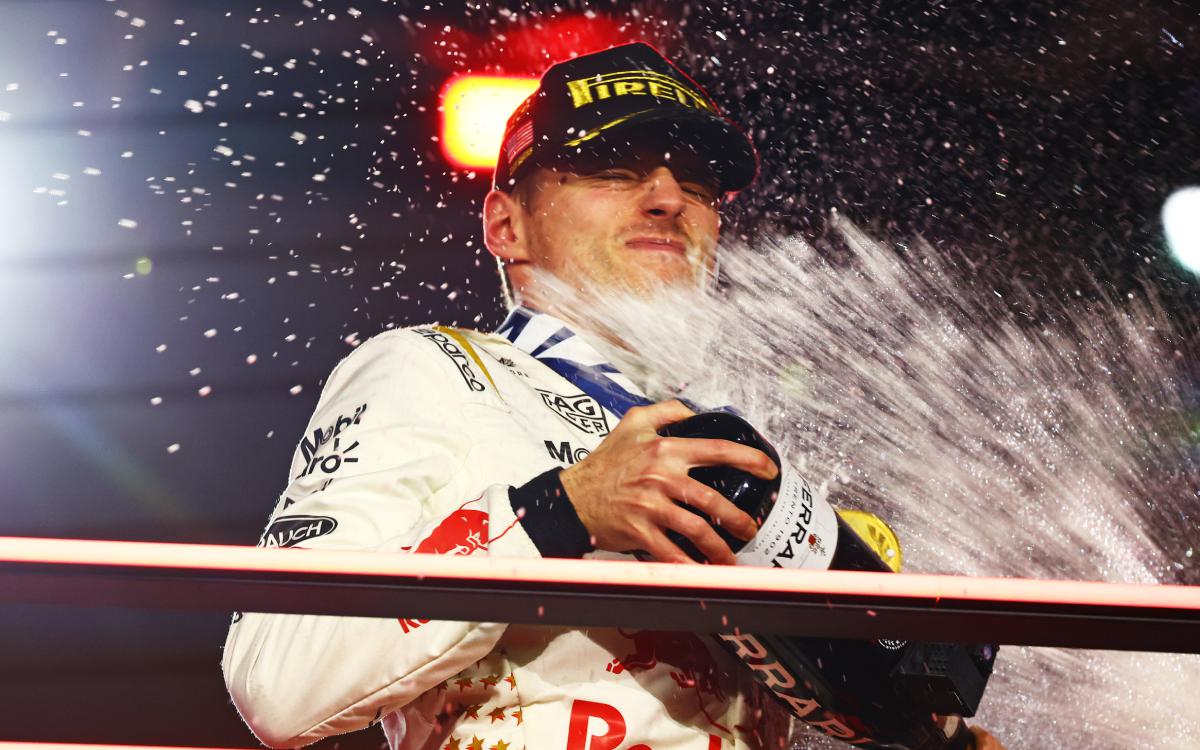 Ферстаппен выиграл этап «Ф-1» в Лас-Вегасе, повторив достижение Феттеля :: Формула-1 :: РБК Спорт