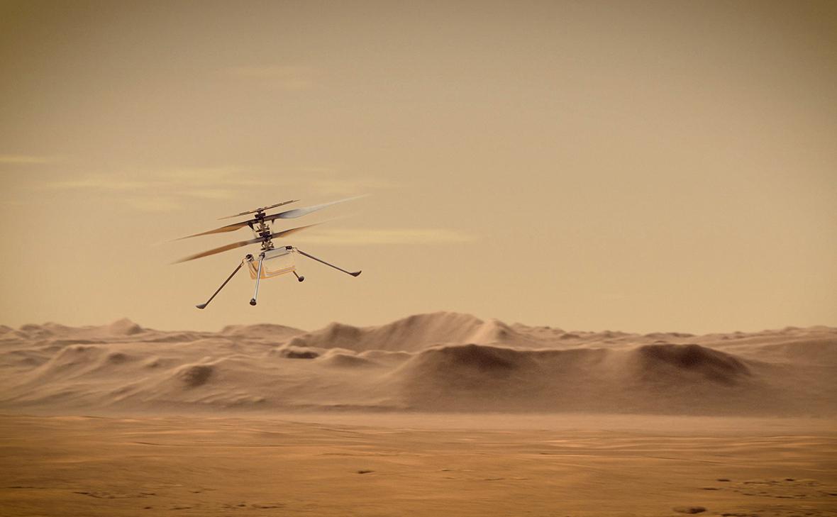NASA объявило о завершении миссии марсианского вертолета Ingenuity